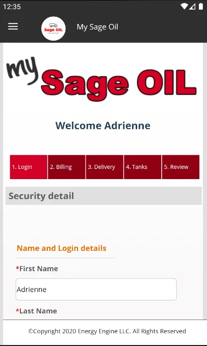 My Sage Oil | Indus Appstore | Screenshot