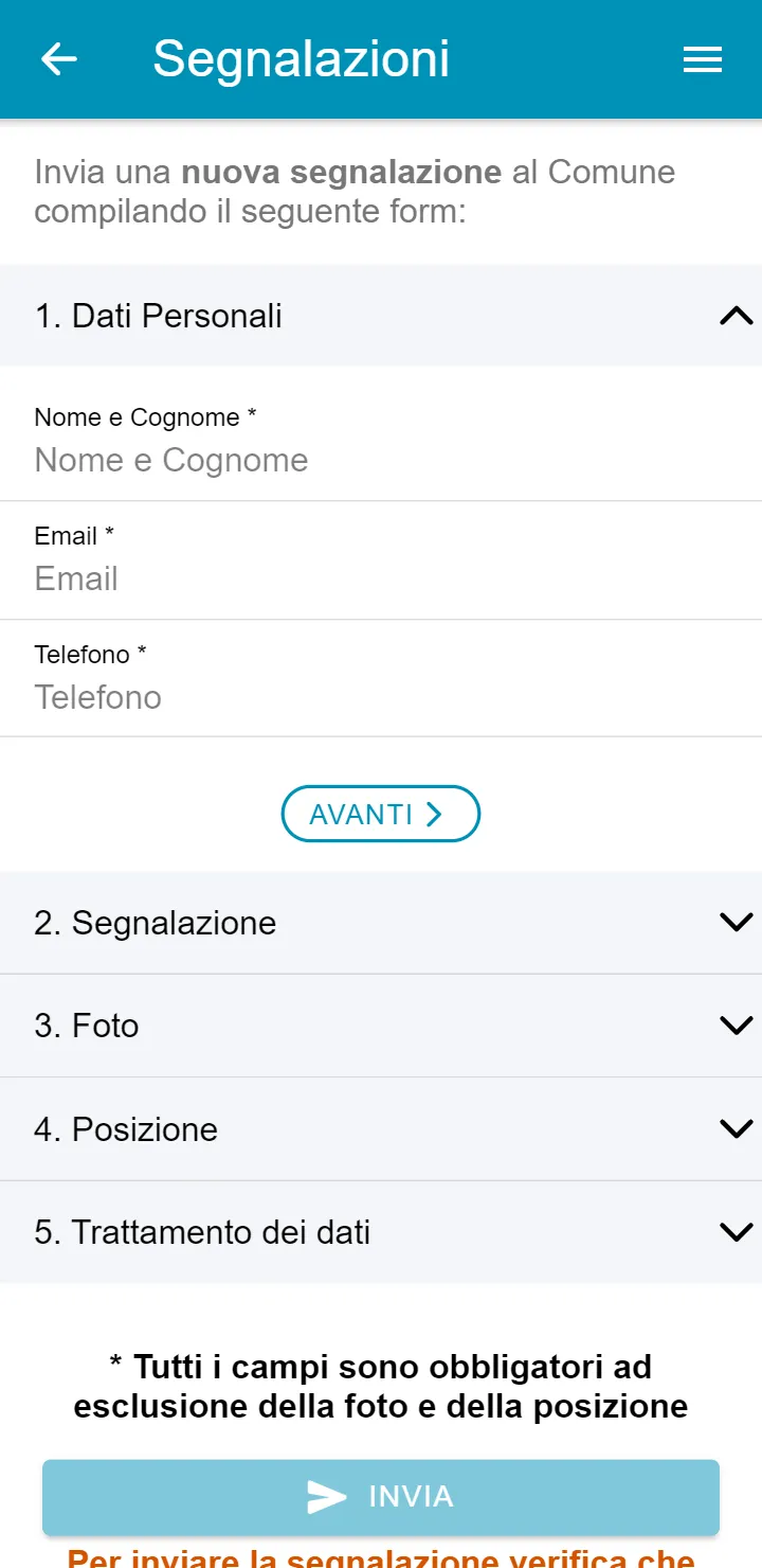 San Giovanni Bianco Smart | Indus Appstore | Screenshot