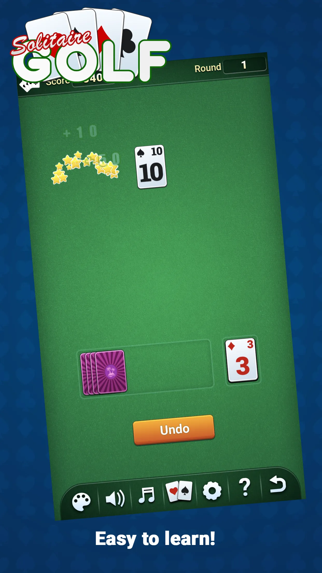 Solitaire Golf | Indus Appstore | Screenshot