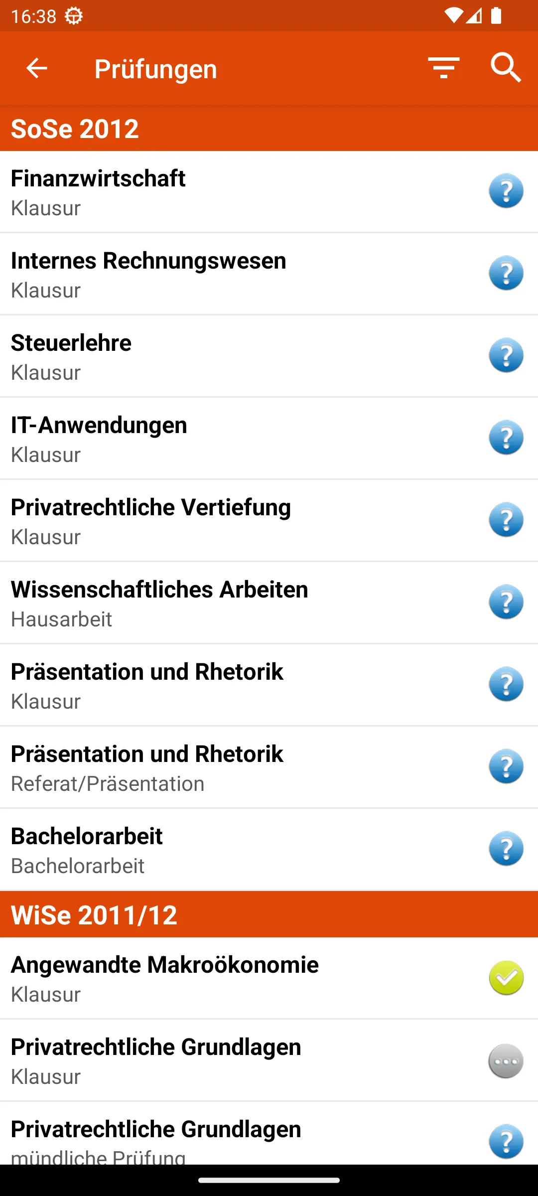 SRH Hochschule NRW | Indus Appstore | Screenshot