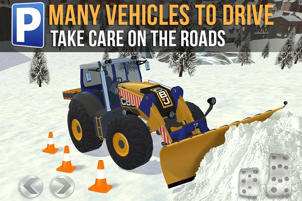 Ski Resort Driving Simulator | Indus Appstore | Screenshot