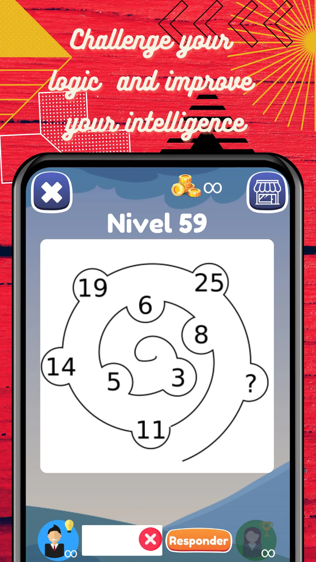 IQ Test: Logic brain training | Indus Appstore | Screenshot
