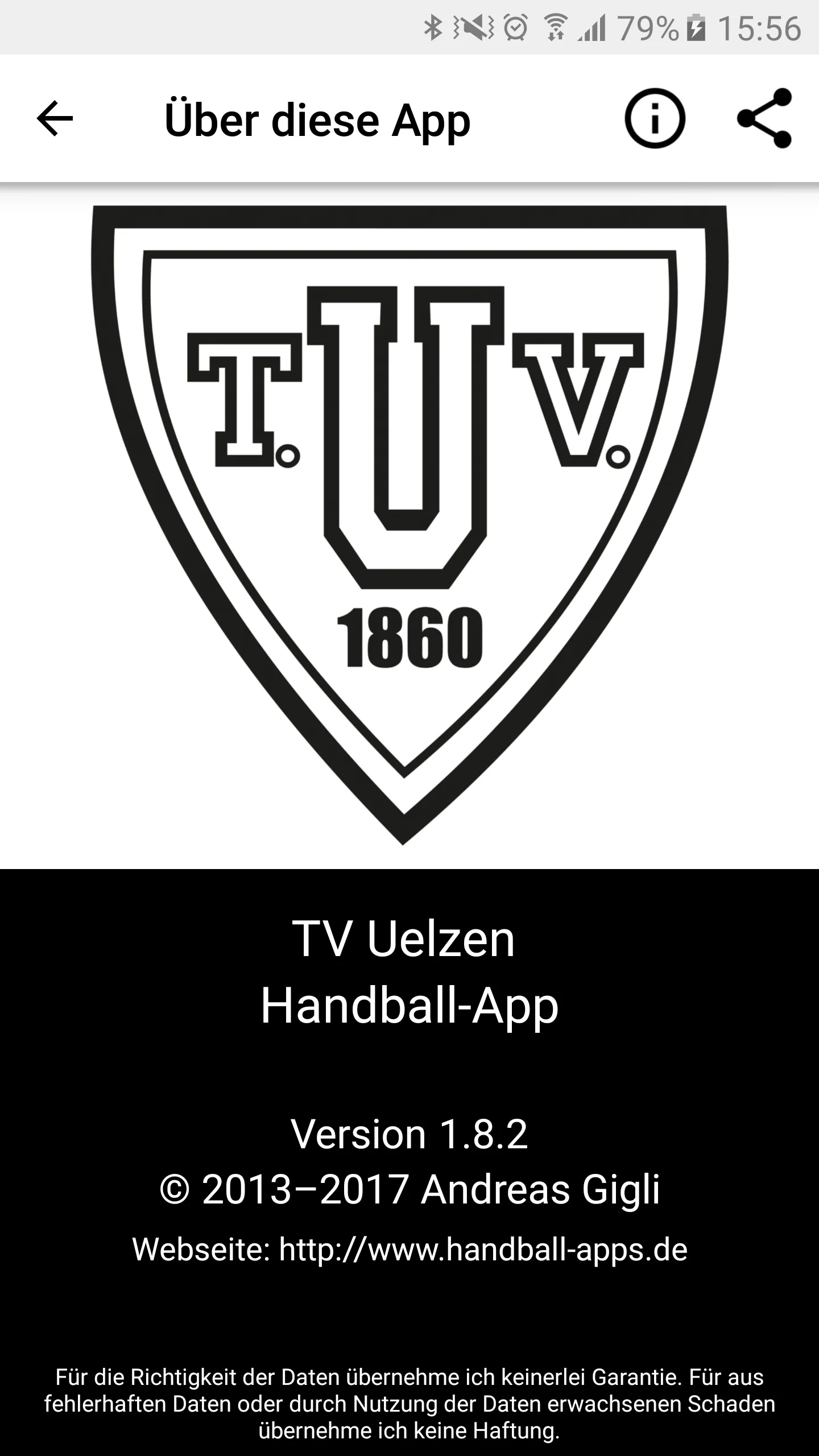 TV Uelzen Handball | Indus Appstore | Screenshot