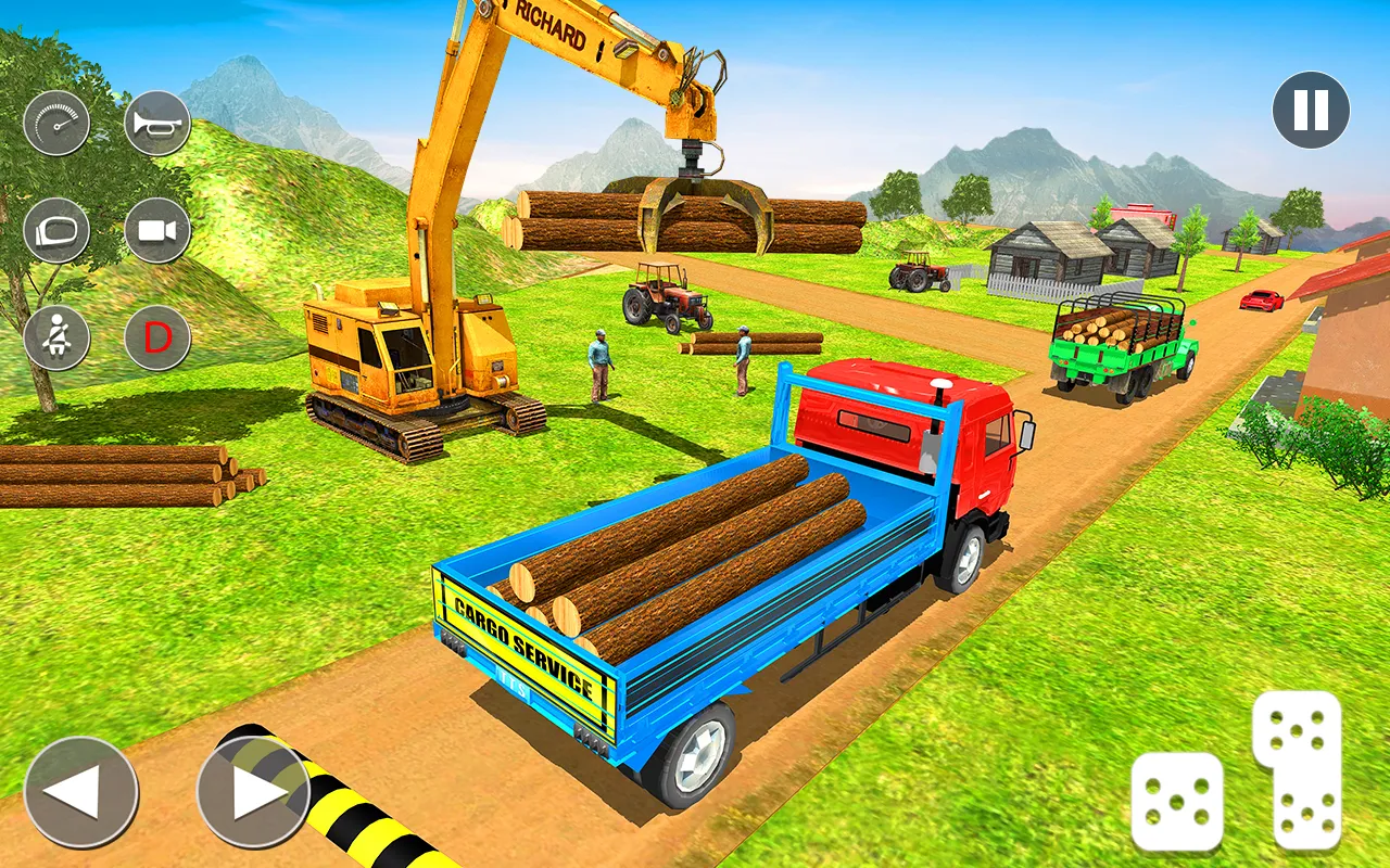 Transporter Truck Driving Sim | Indus Appstore | Screenshot