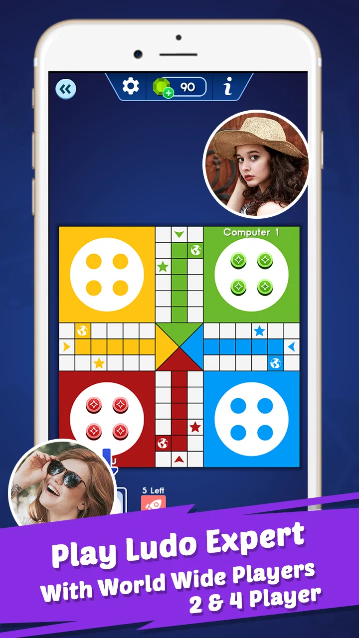 Ludo Expert- Voice Call Game | Indus Appstore | Screenshot