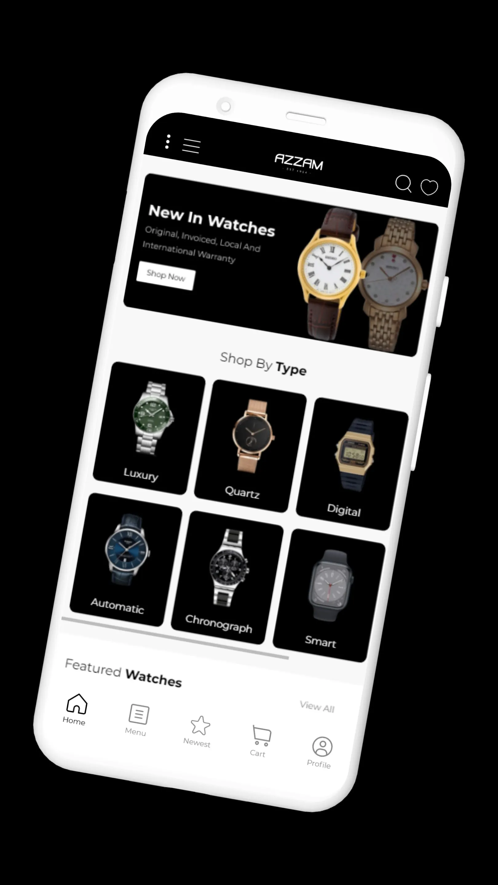 Azzam Watches | Indus Appstore | Screenshot