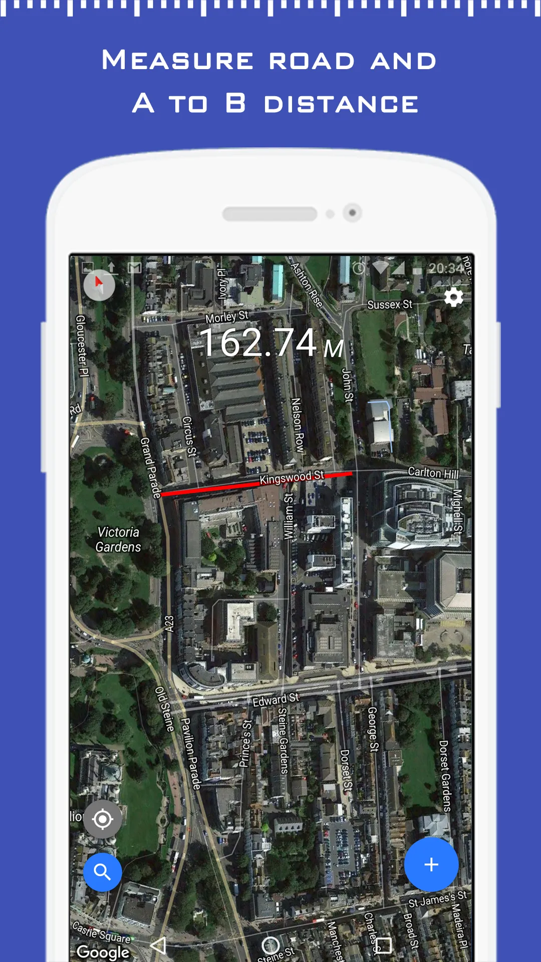 Distance & Area Measurement | Indus Appstore | Screenshot