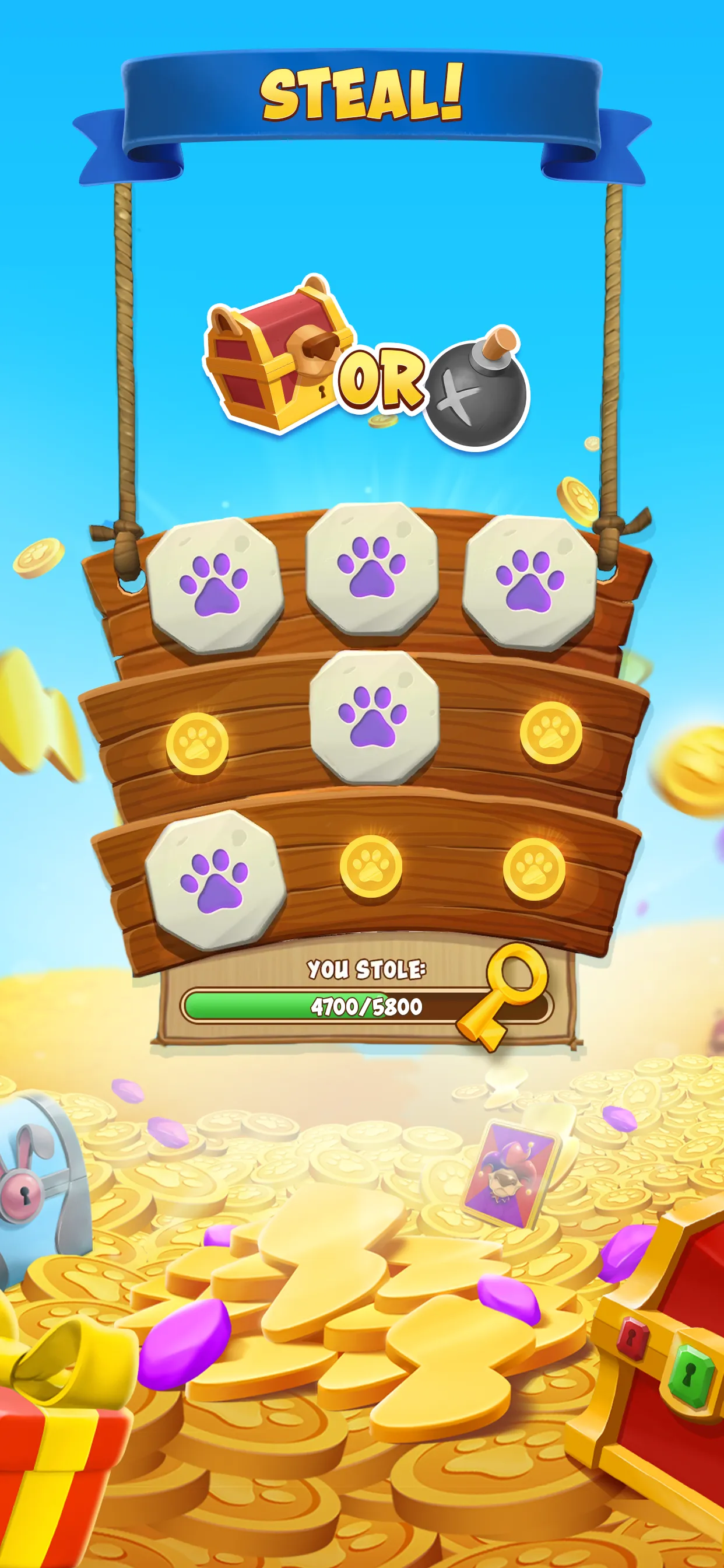 Animals & Coins: Animal Run | Indus Appstore | Screenshot