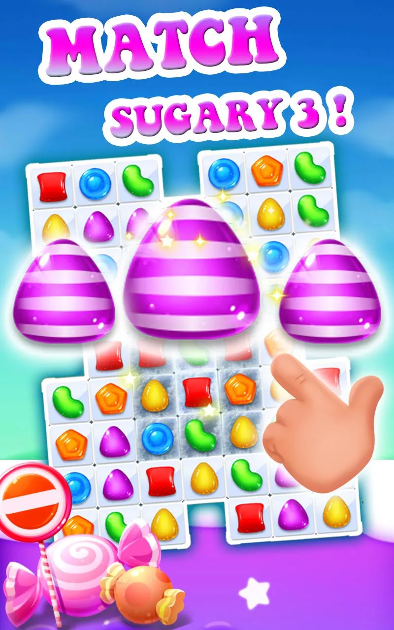 Candy Legend Match Three | Indus Appstore | Screenshot