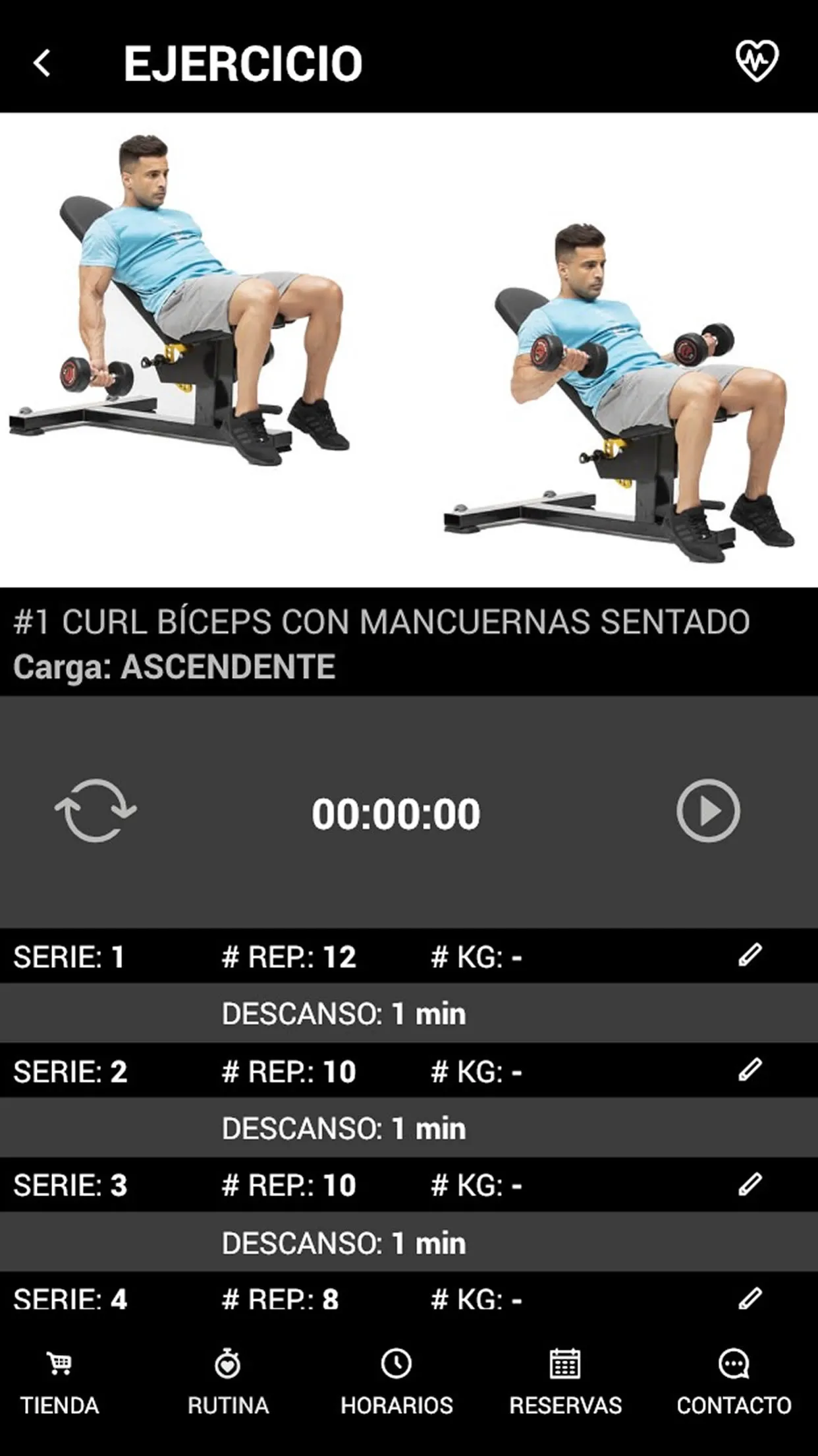 Nirvana Gym Strong | Indus Appstore | Screenshot