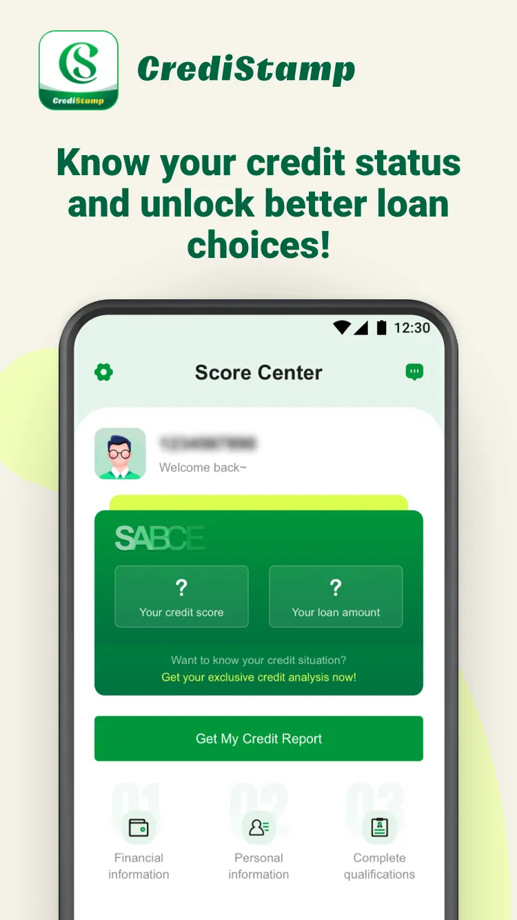 CrediStamp | Indus Appstore | Screenshot