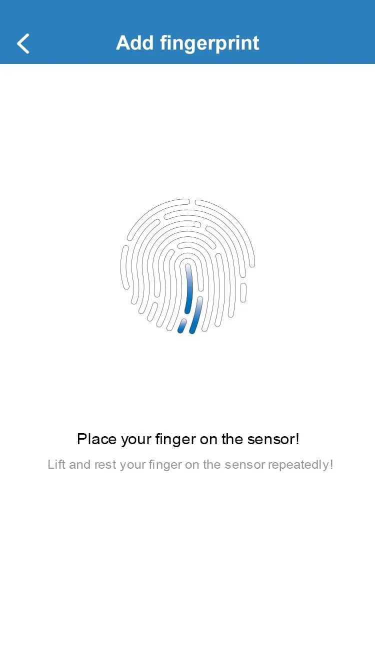 Fingerprint Card Manager | Indus Appstore | Screenshot