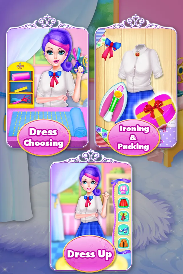 School Girls Fashion Tailor | Indus Appstore | Screenshot