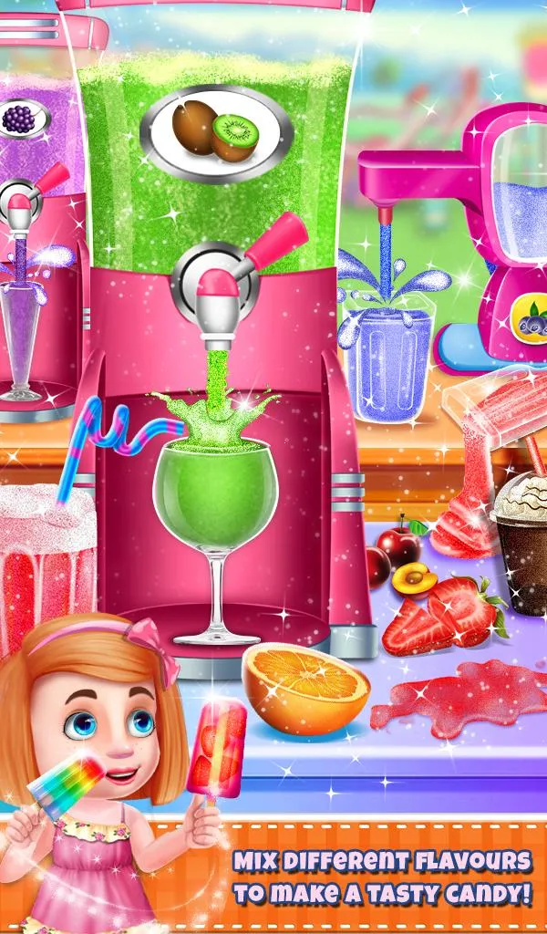 Ice Candy - Cup Cake Games | Indus Appstore | Screenshot