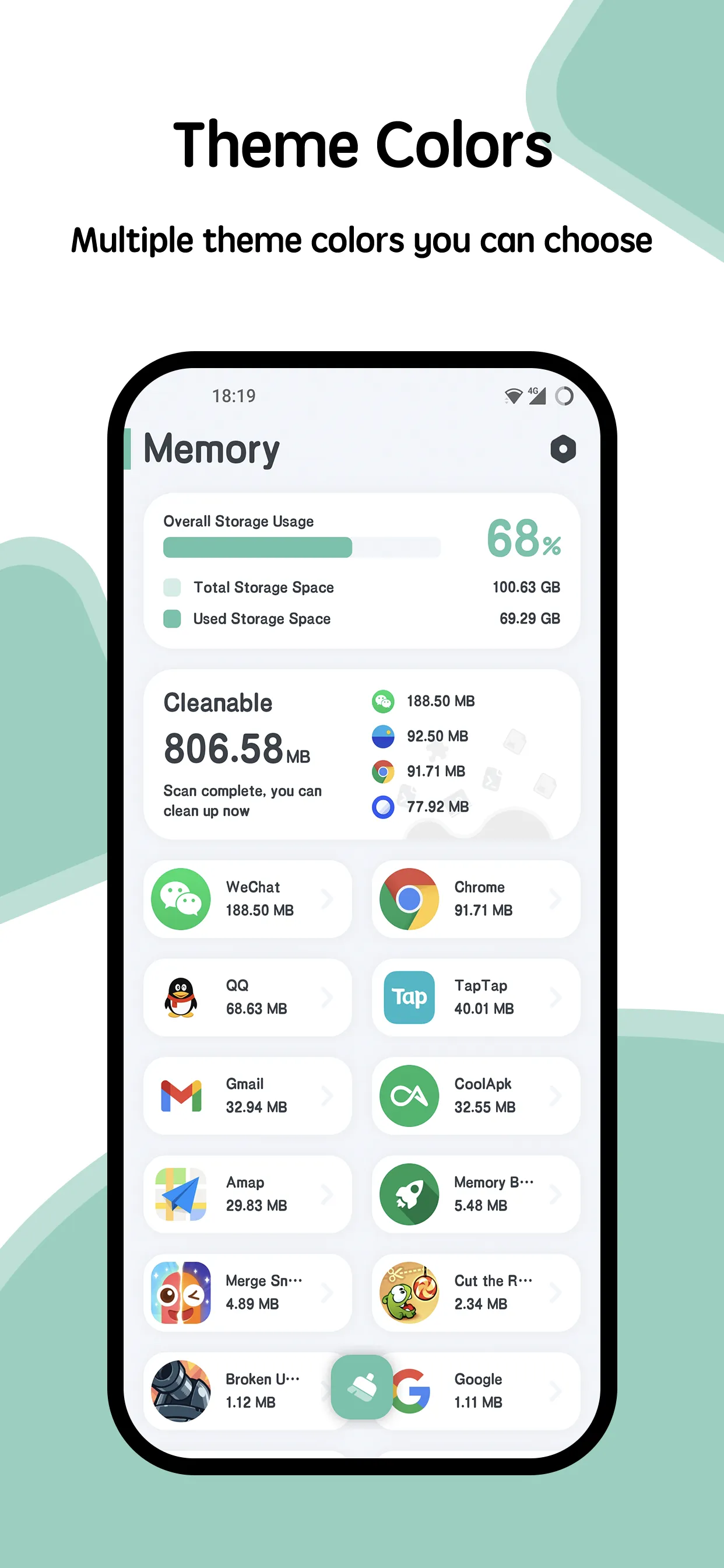 Storage and memory monitor | Indus Appstore | Screenshot