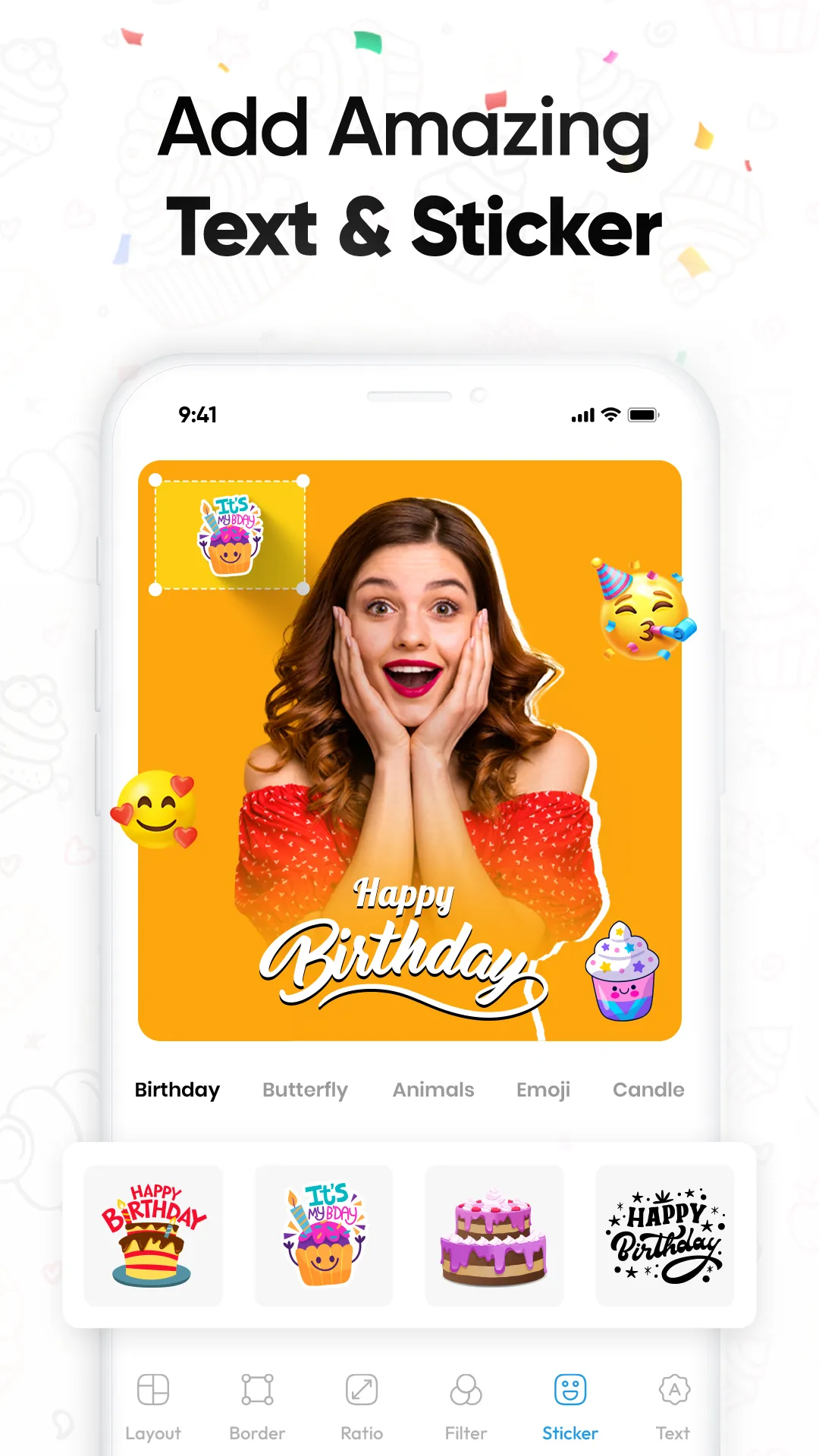 Name Photo On Birthday Cake | Indus Appstore | Screenshot