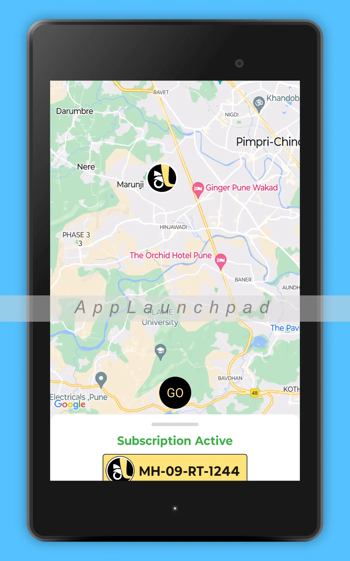 O Rickshaw Partner | Indus Appstore | Screenshot