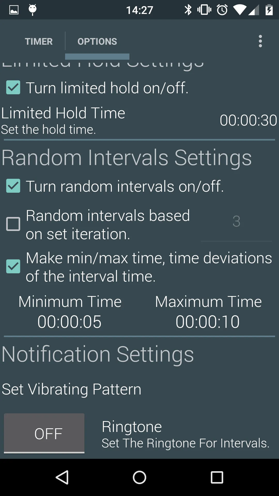 Behavioral Timer SE | Indus Appstore | Screenshot