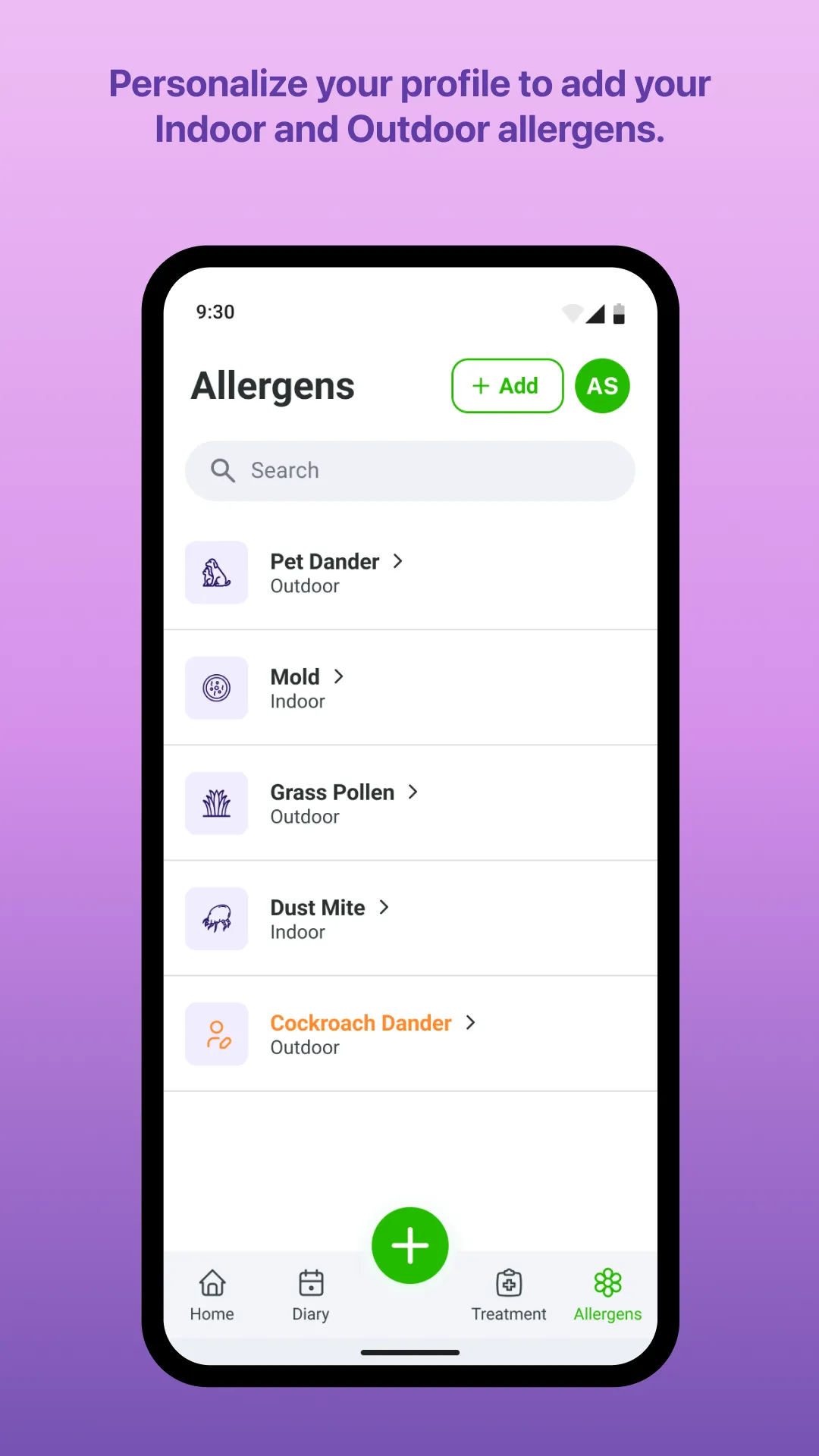 AllerAid | Indus Appstore | Screenshot
