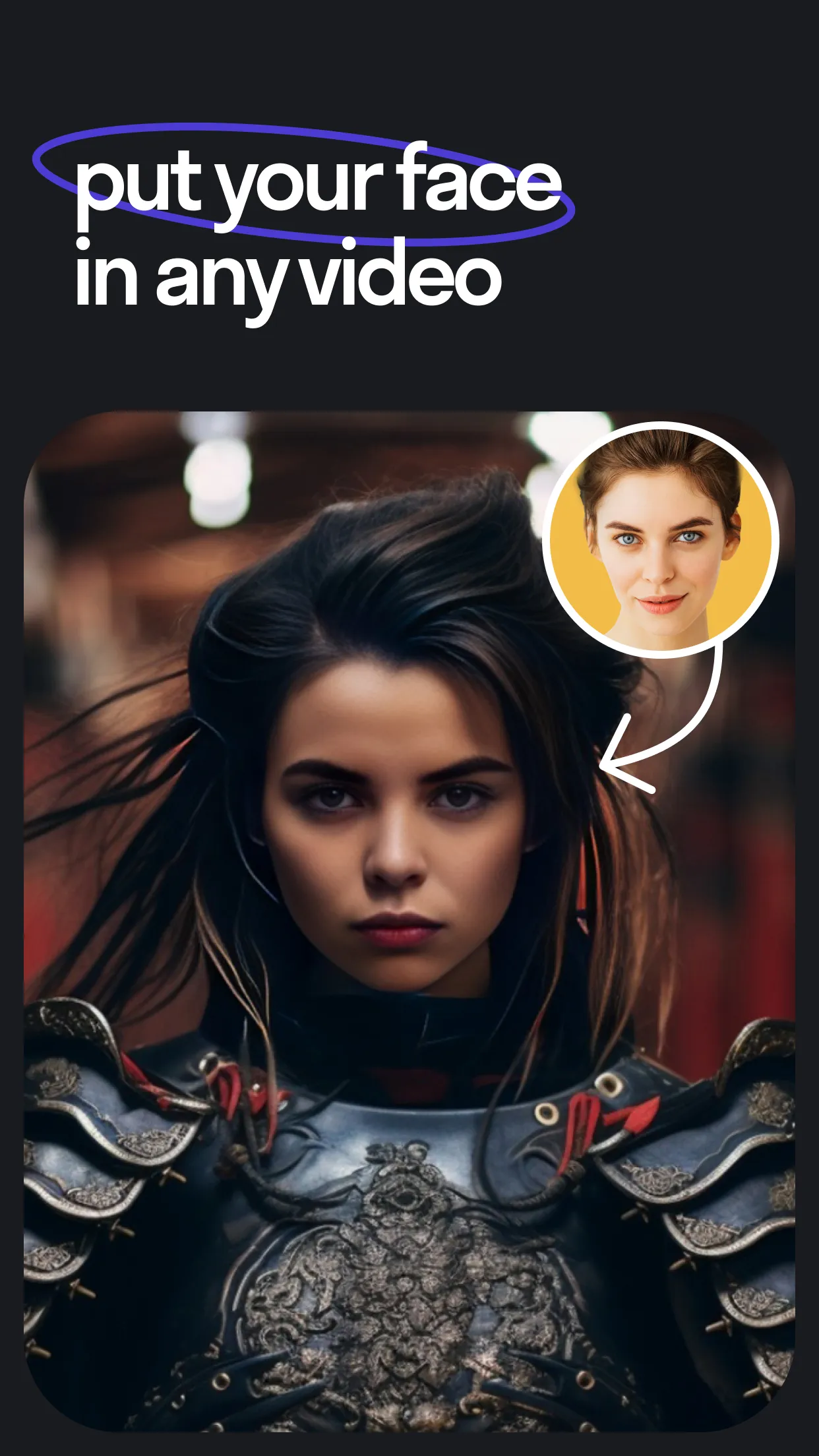 Reface: AI Face swap videos | Indus Appstore | Screenshot