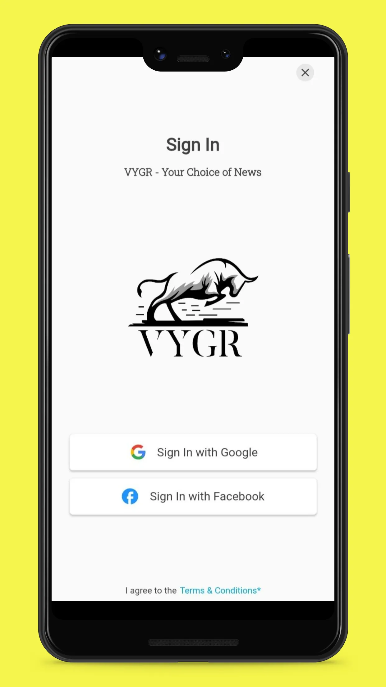 Vygr | Indus Appstore | Screenshot