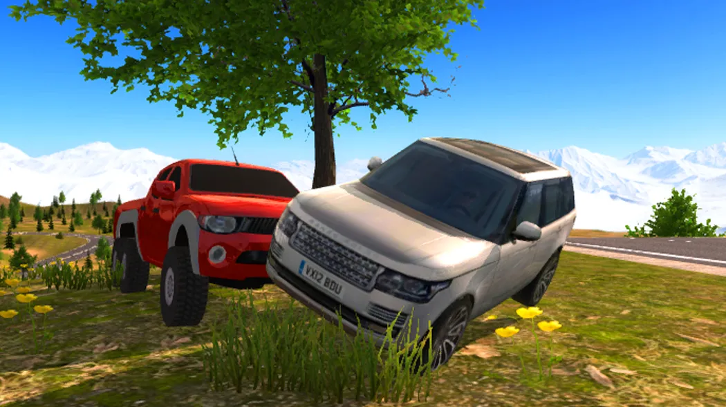 6x6 Offroad Truck Driving | Indus Appstore | Screenshot