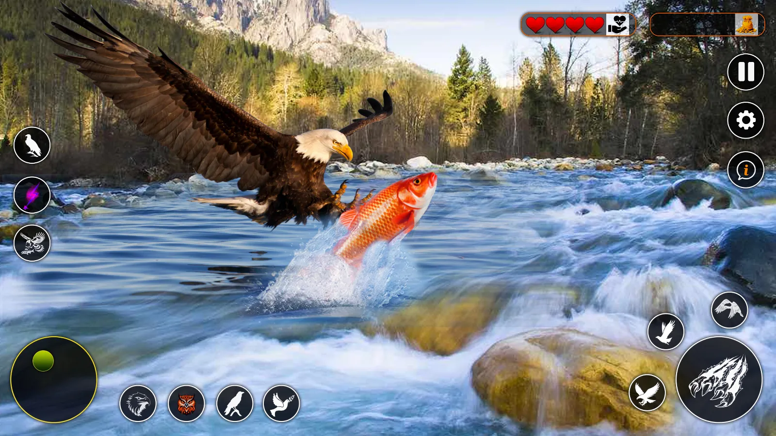 Flying Bird Simulator Game | Indus Appstore | Screenshot