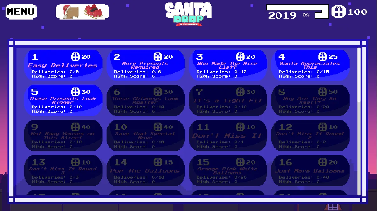 Santa Drop Express | Indus Appstore | Screenshot