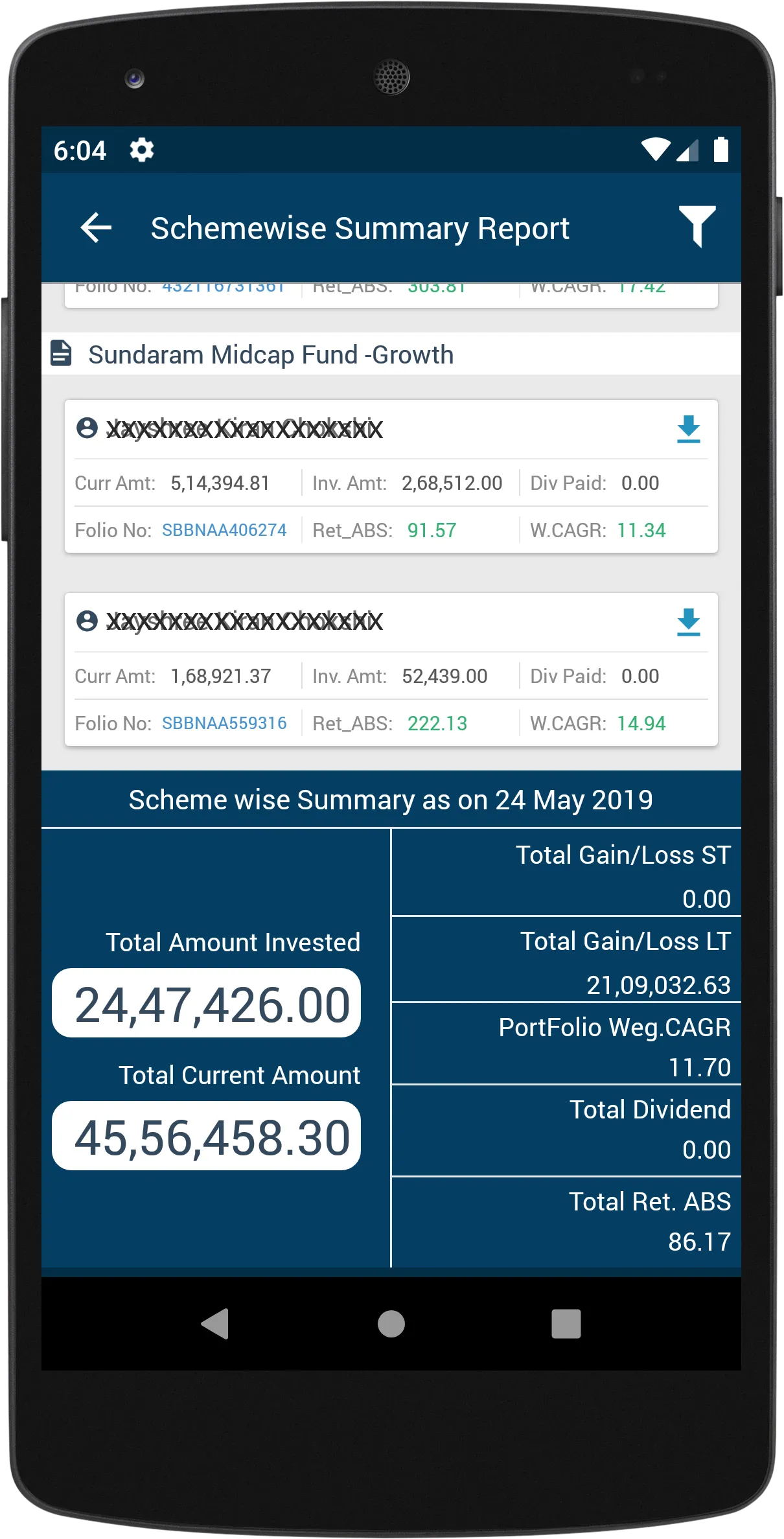 Intelligent Investments | Indus Appstore | Screenshot