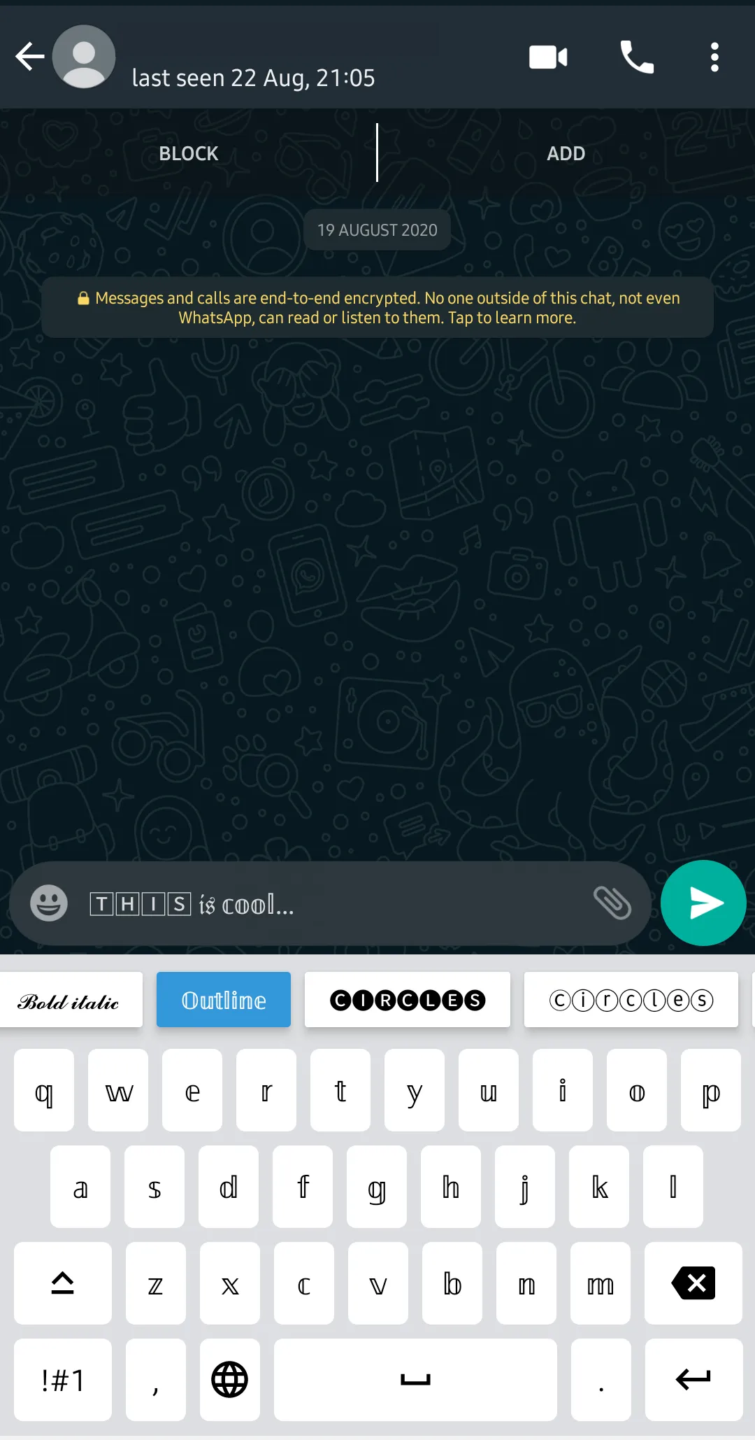 Hand fonts for FlipFont | Indus Appstore | Screenshot