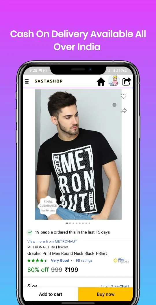 Sasta Shop:Online Shopping App | Indus Appstore | Screenshot