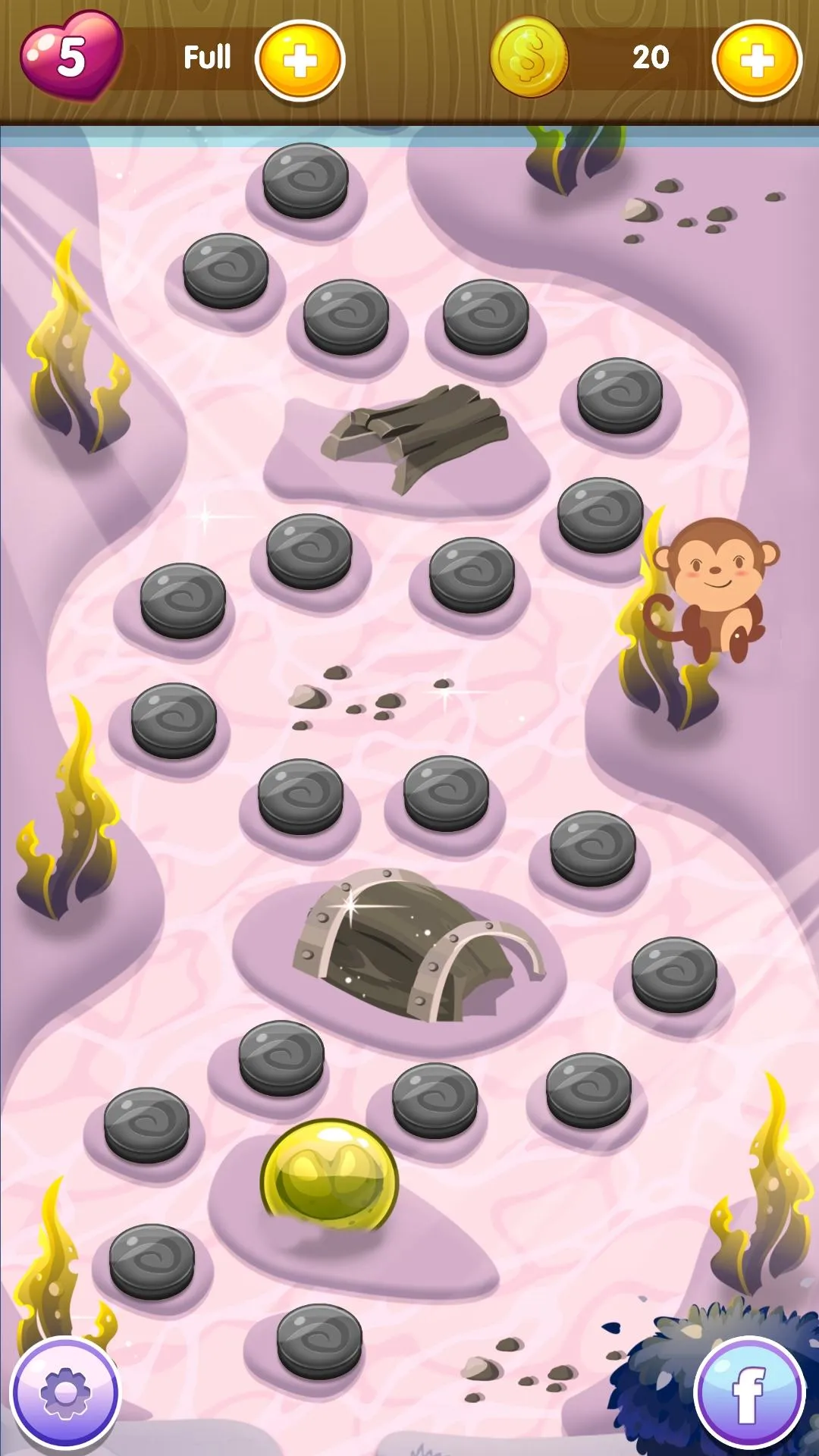 Monkey Bubble | Indus Appstore | Screenshot