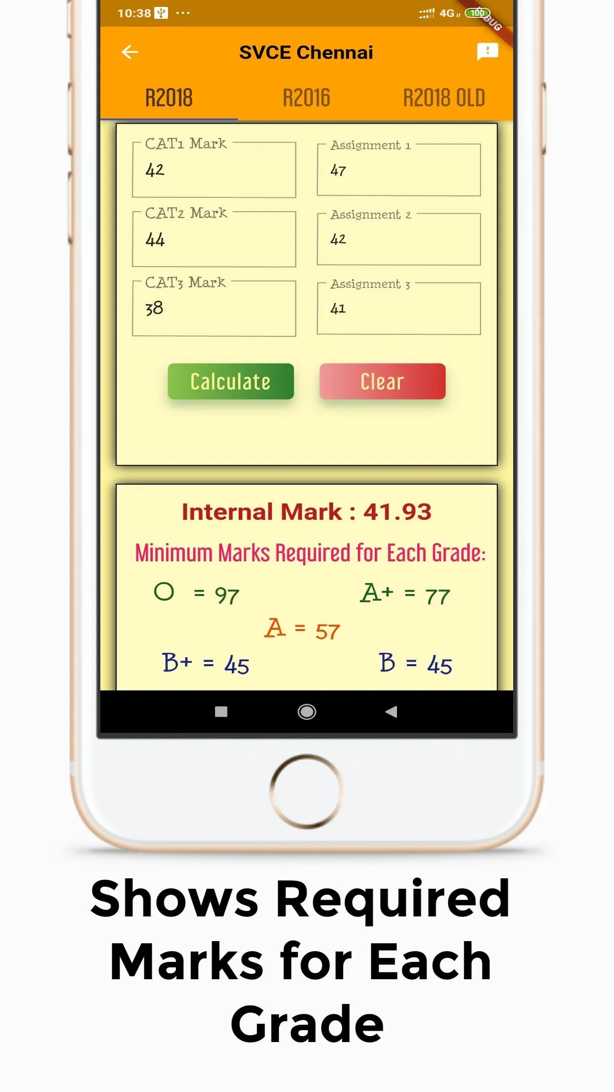 Academic Calculator | Indus Appstore | Screenshot