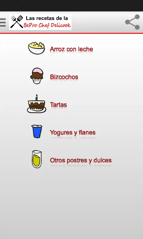 Recetas BePro Chef Delicook | Indus Appstore | Screenshot