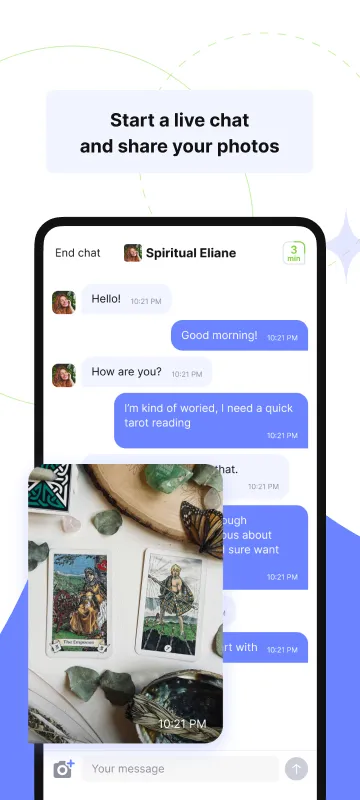 Kasamba Psychic Reading Chat | Indus Appstore | Screenshot