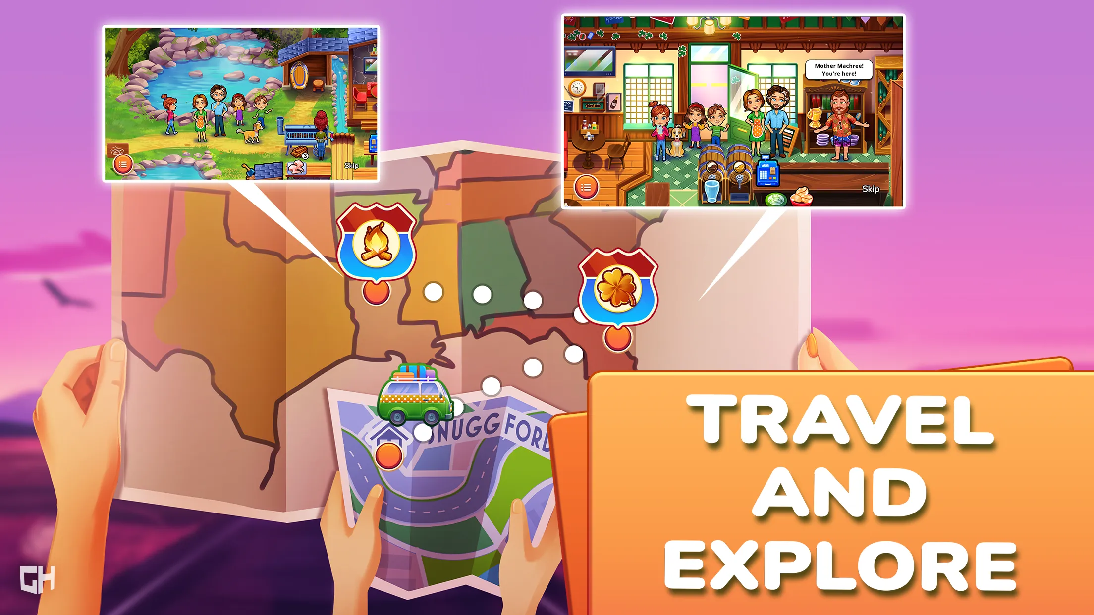 Delicious: Taste of Truth | Indus Appstore | Screenshot