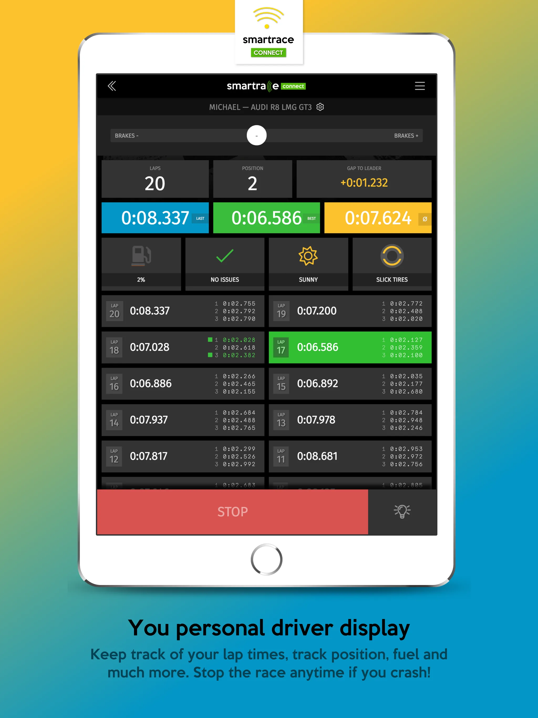 SmartRace Connect | Indus Appstore | Screenshot