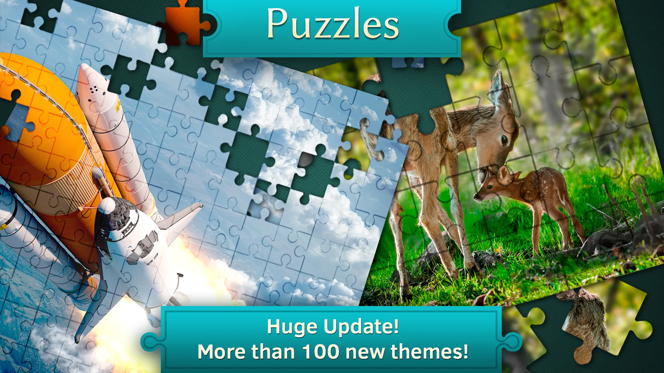 Landscape Jigsaw Puzzles | Indus Appstore | Screenshot