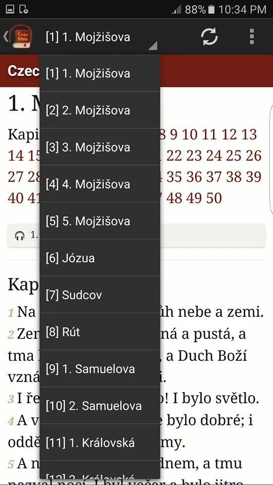 Česká Bible | Indus Appstore | Screenshot