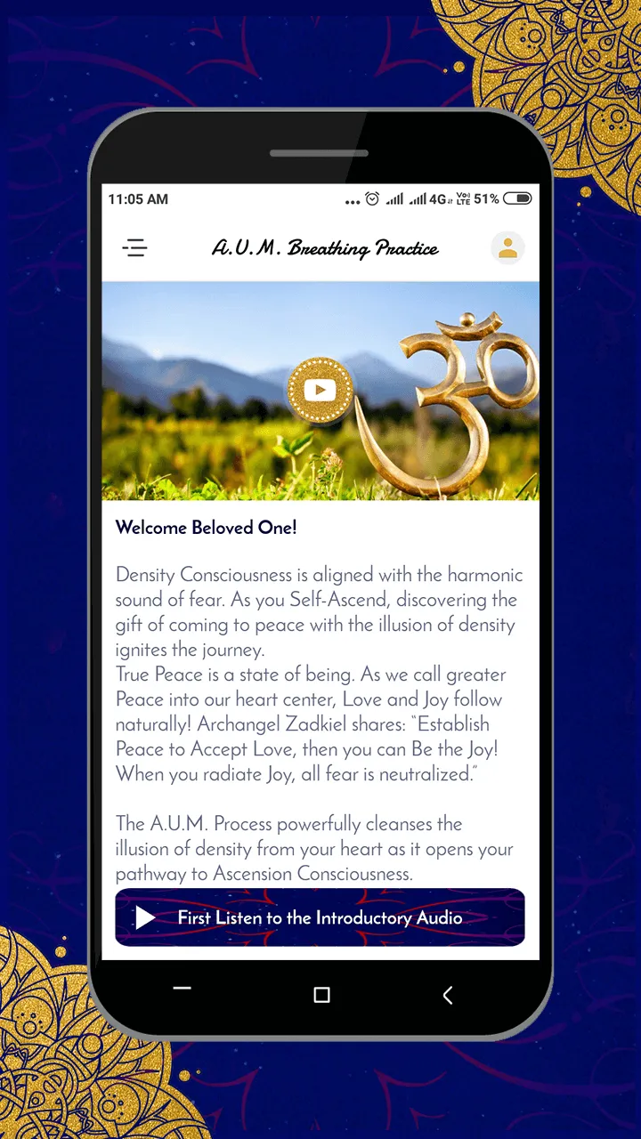 Spiritual Mastery Mentorship w | Indus Appstore | Screenshot