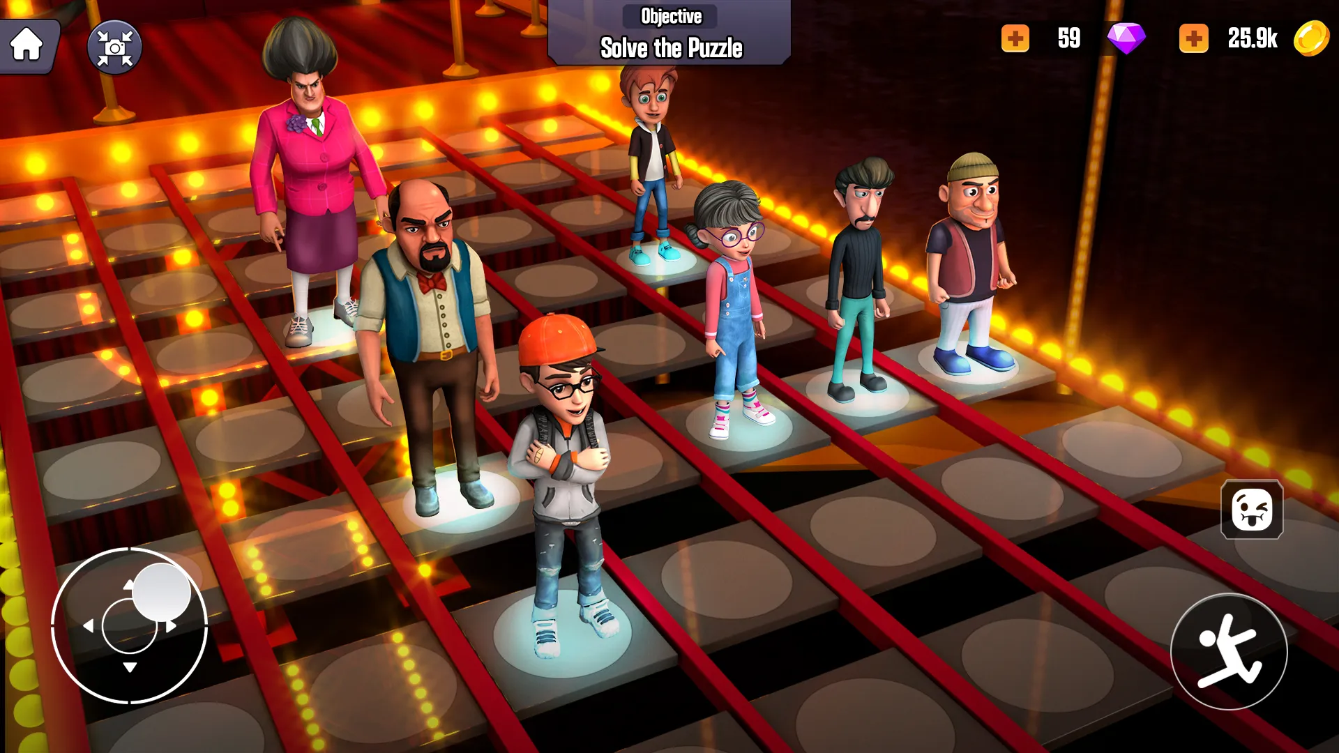 Clash of Scary Squad | Indus Appstore | Screenshot