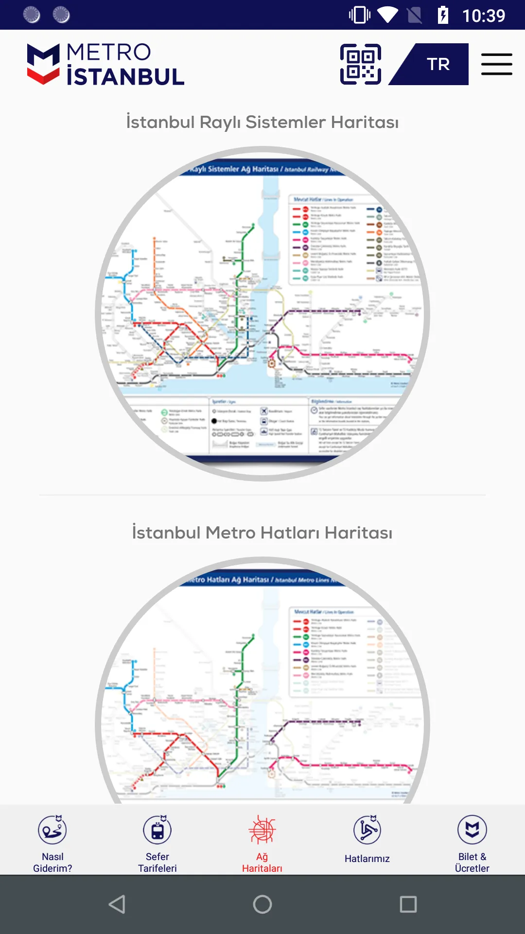 Metro İstanbul | Indus Appstore | Screenshot