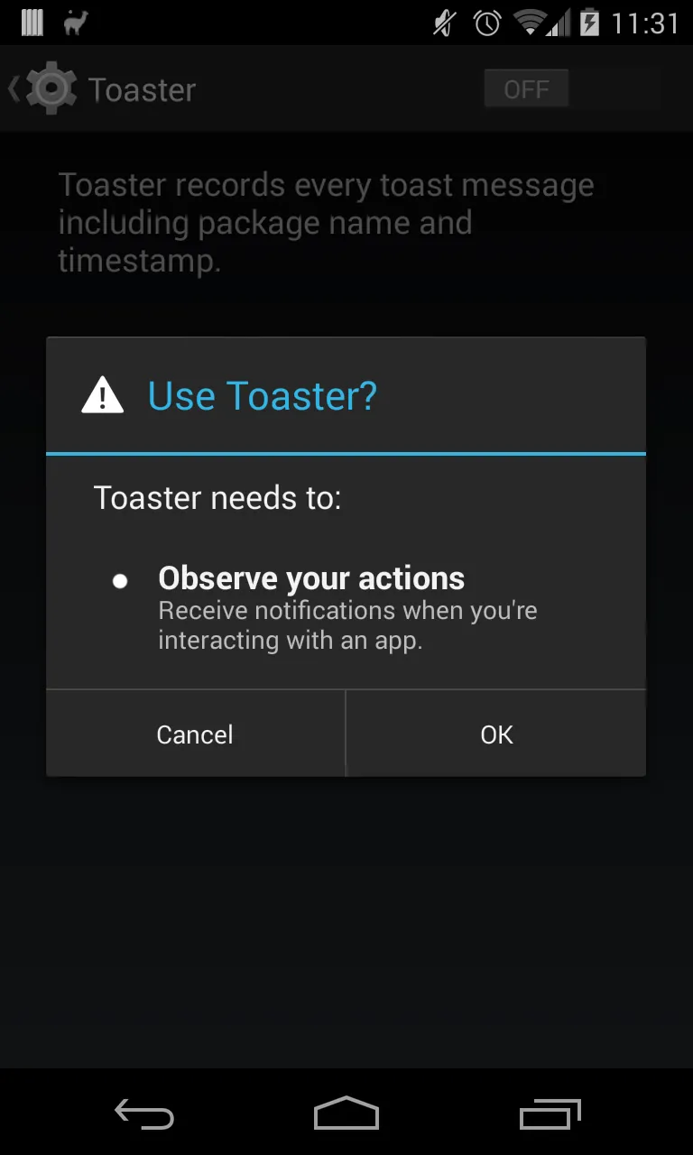 Toaster | Indus Appstore | Screenshot