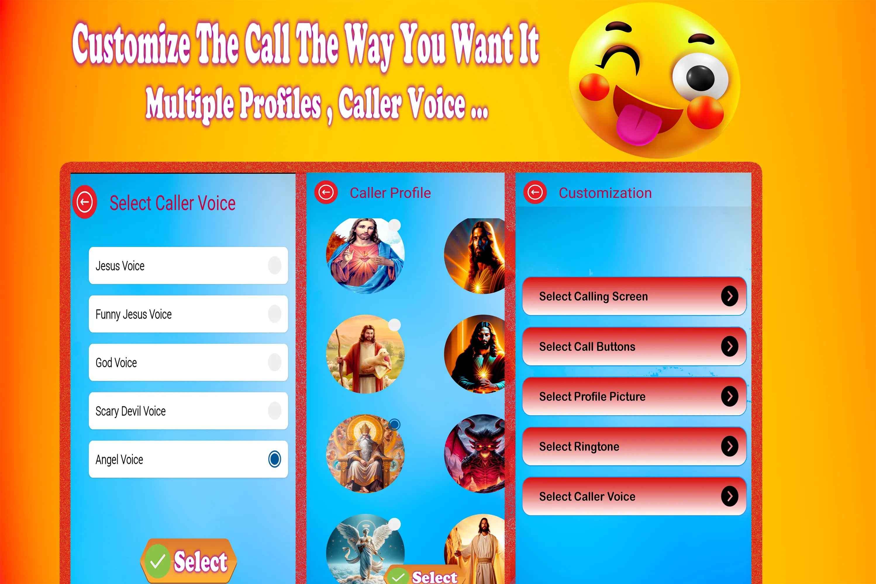 Jesus Christ Video Call Prank | Indus Appstore | Screenshot