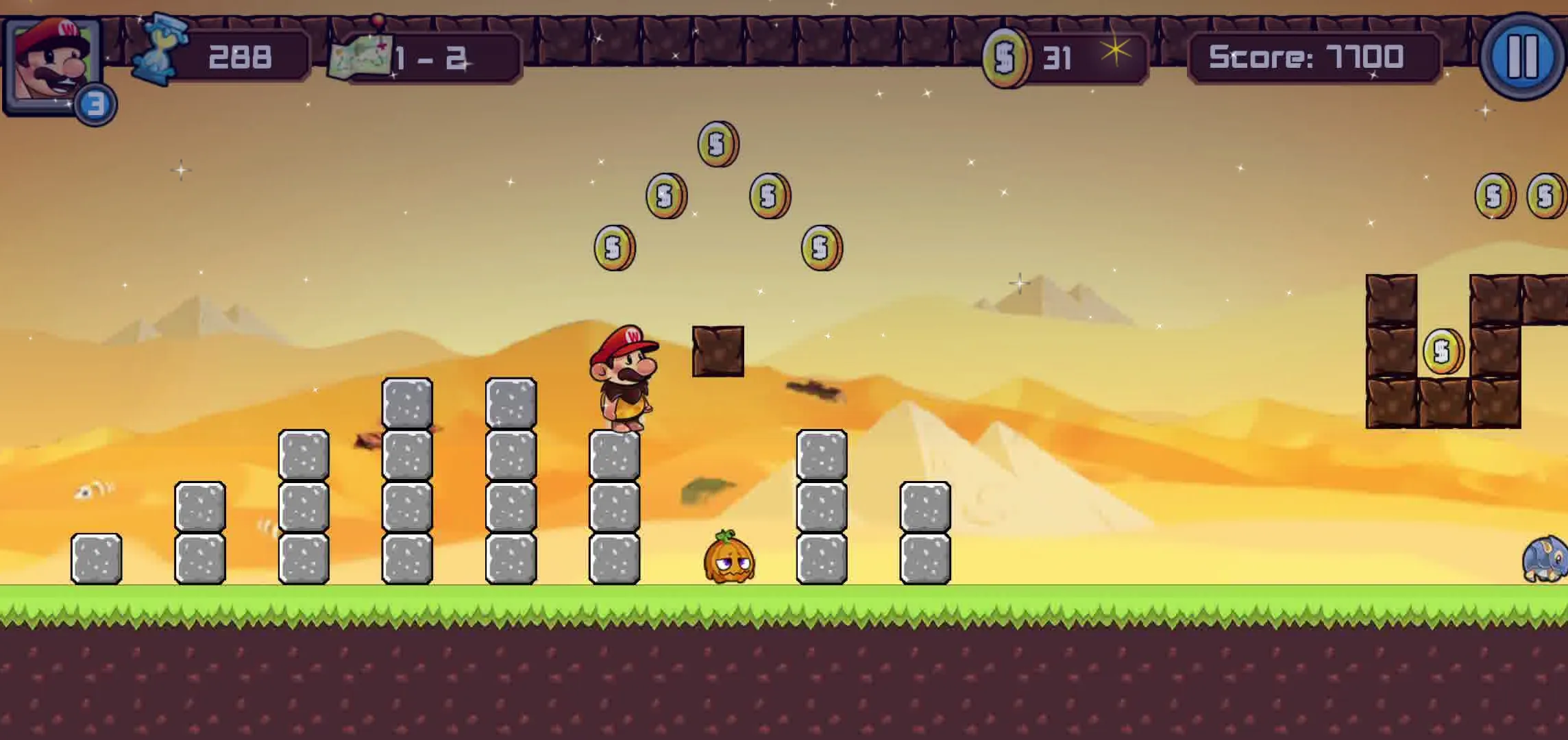 Jumpie Adventure - Super Run | Indus Appstore | Screenshot