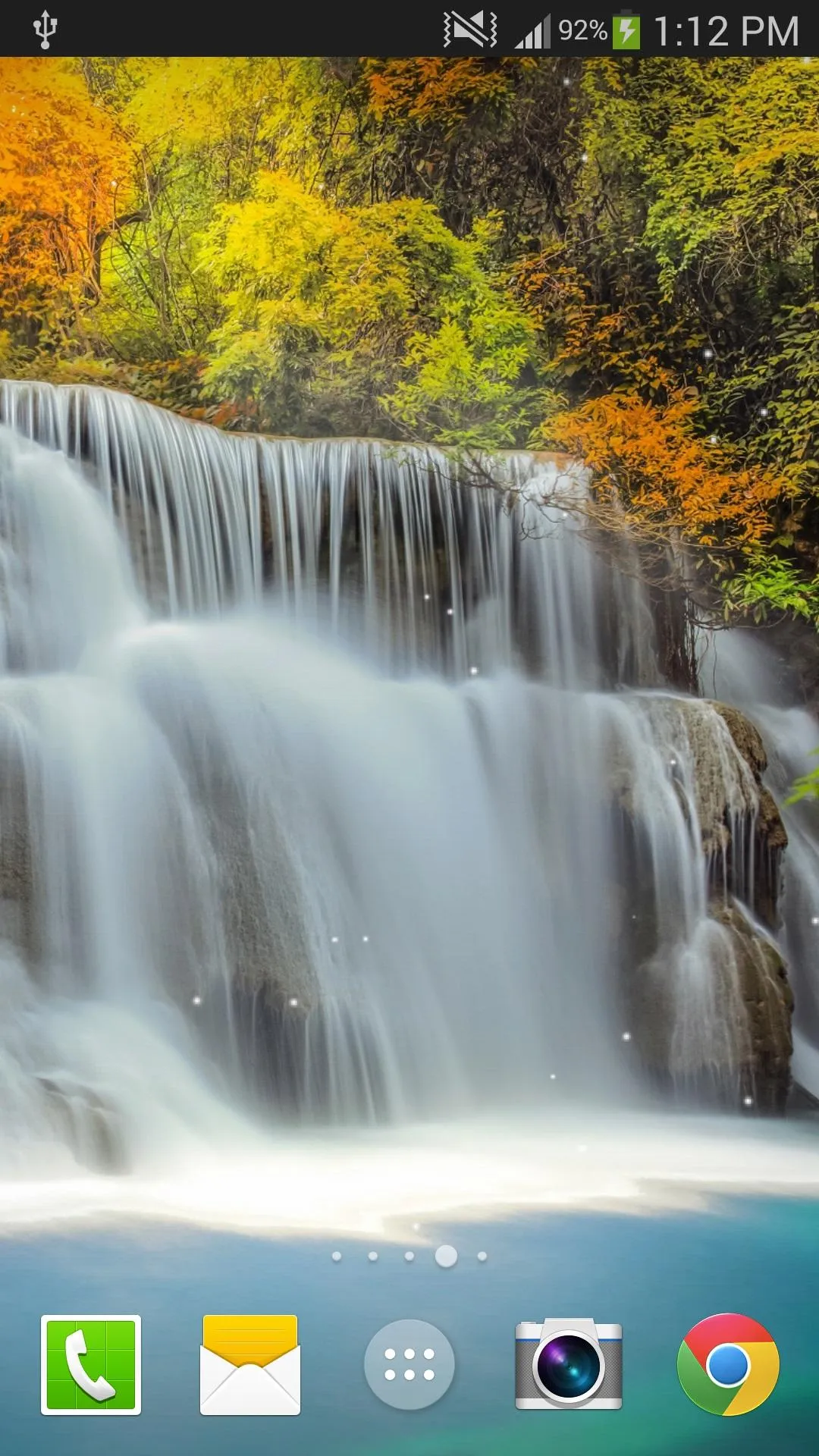 Waterfall Live Wallpaper (PRO) | Indus Appstore | Screenshot