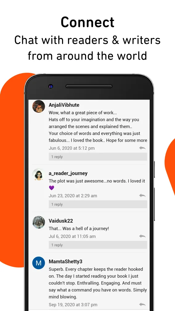 Wattpad - Read & Write Stories | Indus Appstore | Screenshot