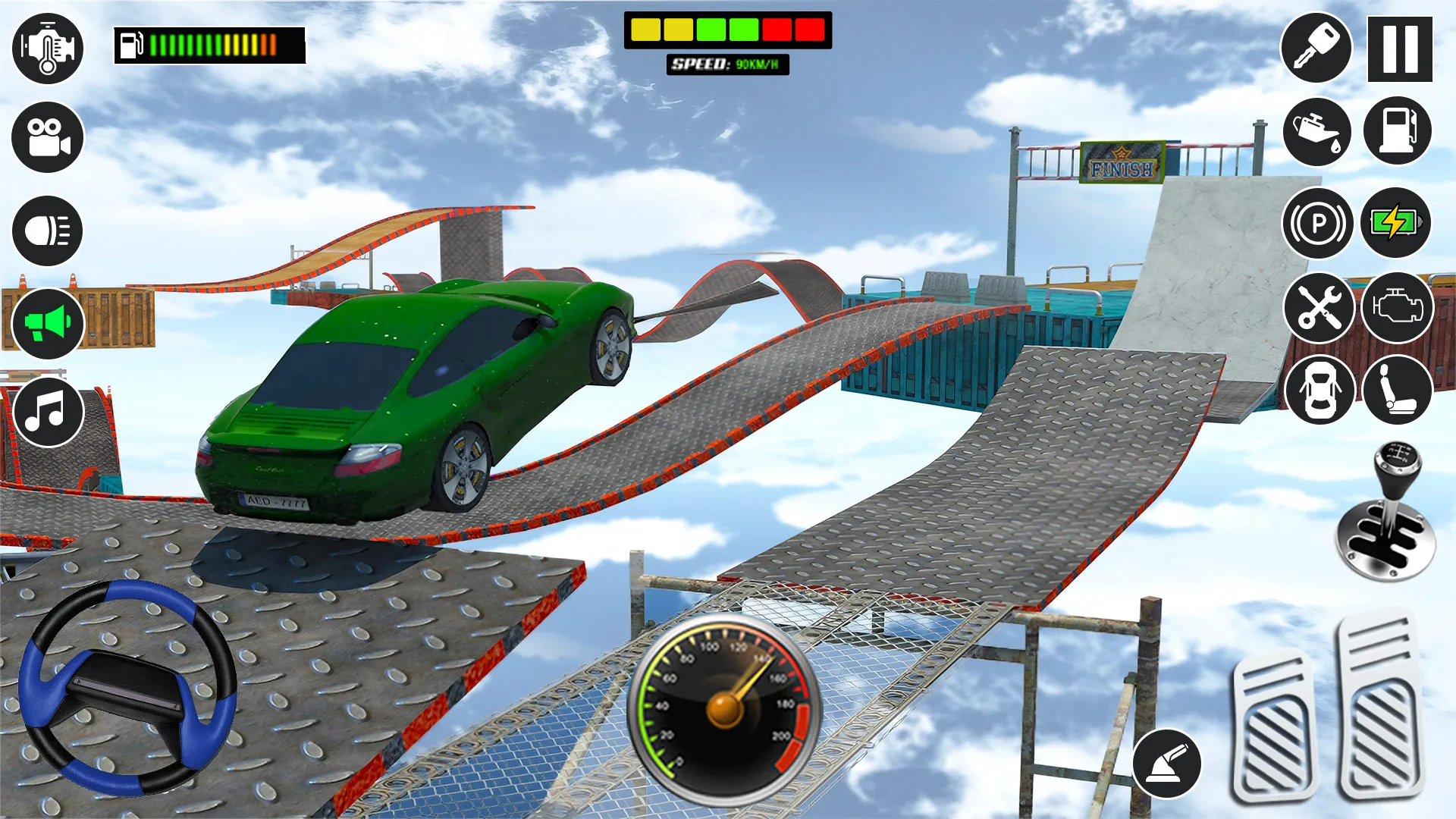 Mega Ramp Car Stunt Games 3d | Indus Appstore | Screenshot