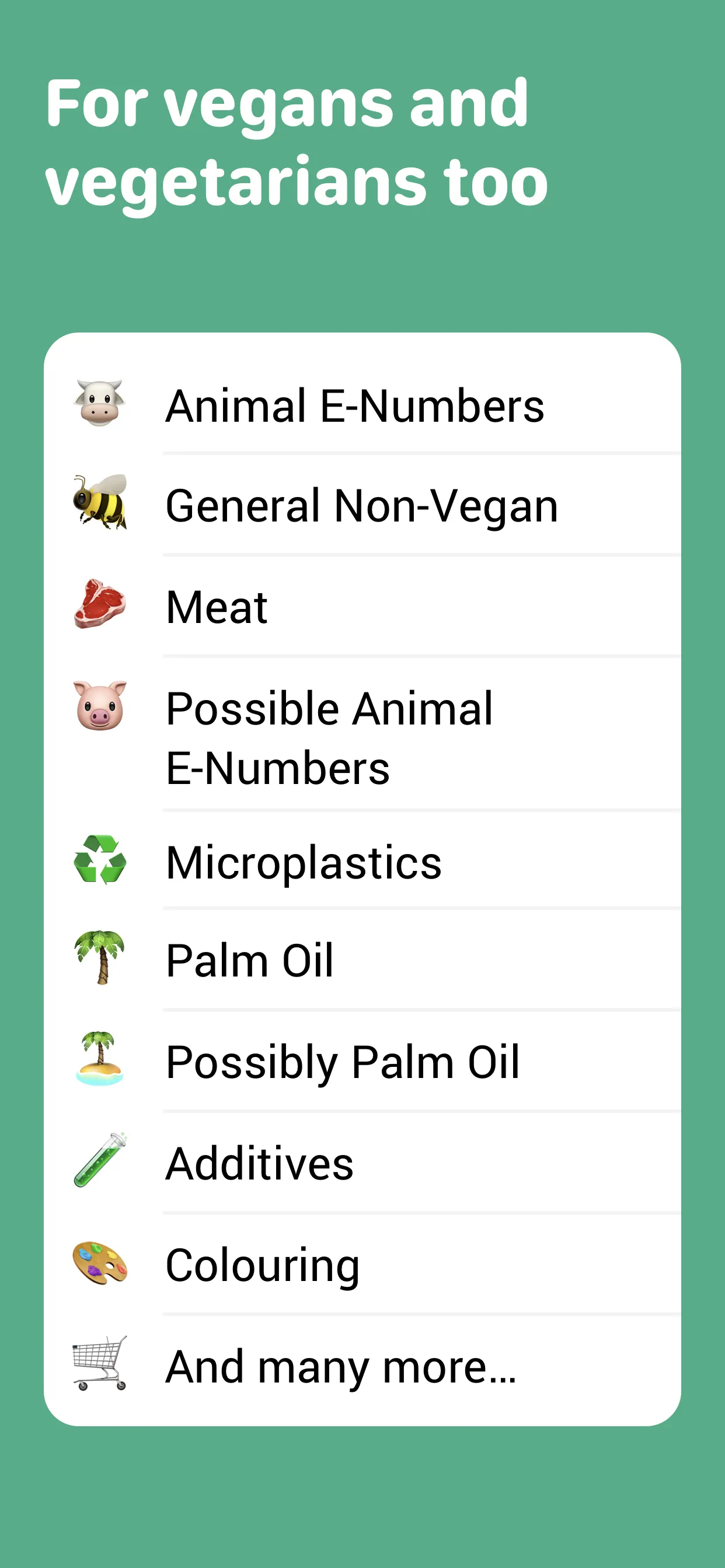 Soosee - Allergy, Vegan, Glute | Indus Appstore | Screenshot