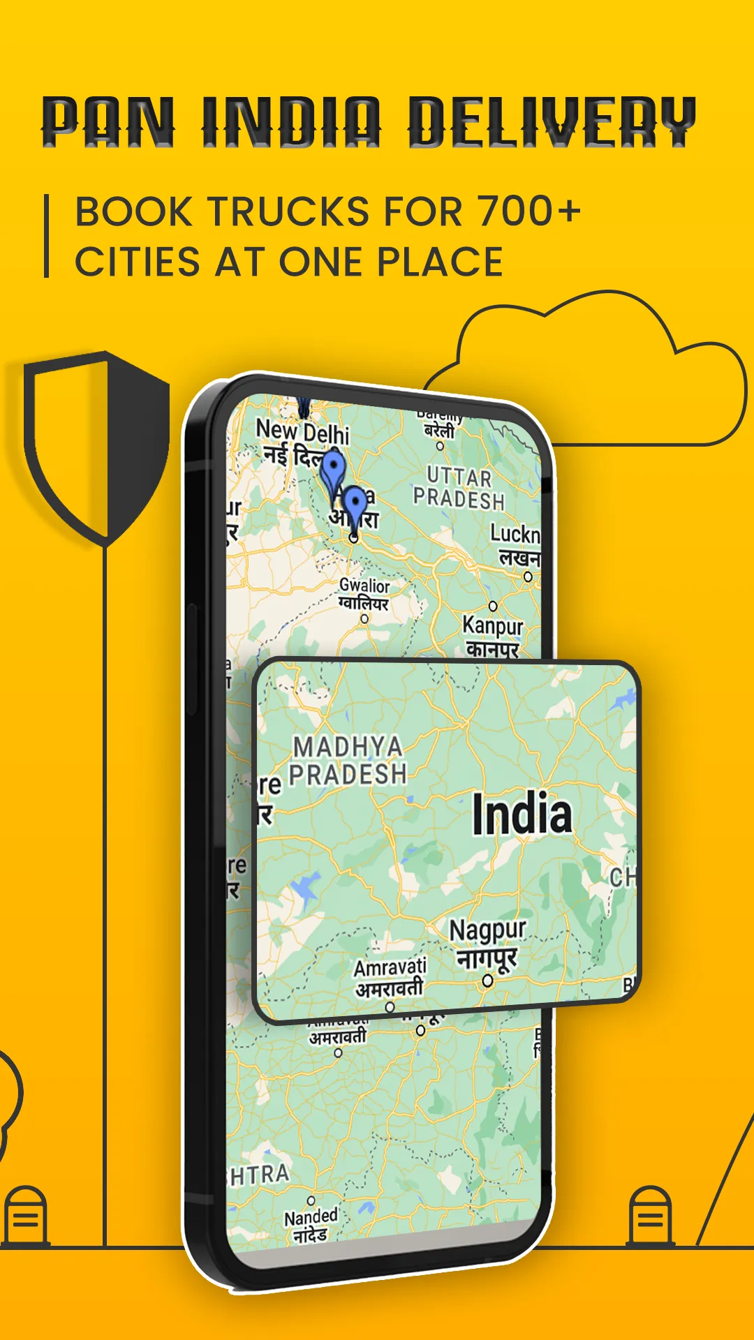 WheelsEye Truck Booking App | Indus Appstore | Screenshot